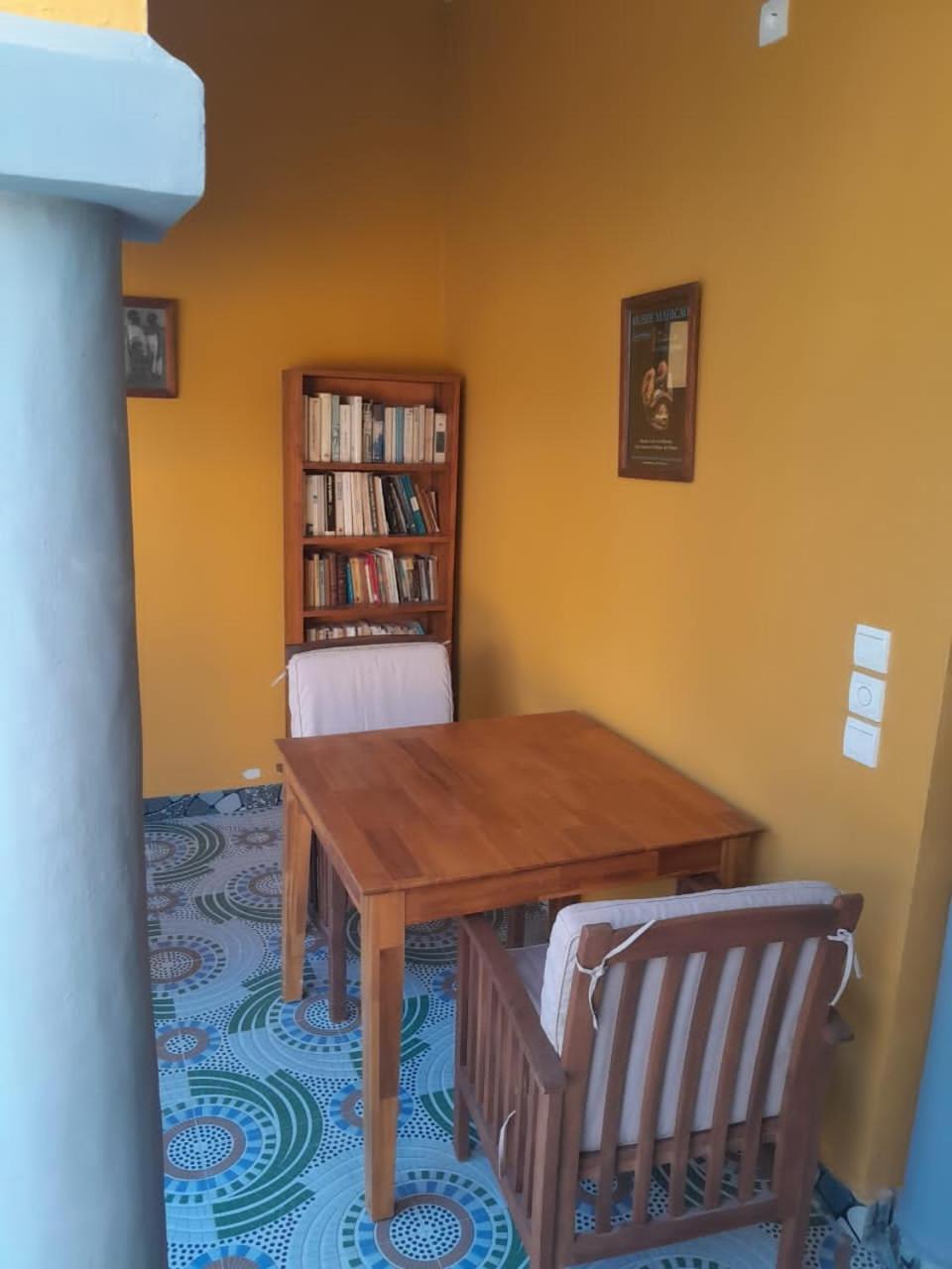 Chez Fatima et Hervé La La Somone Extérieur photo
