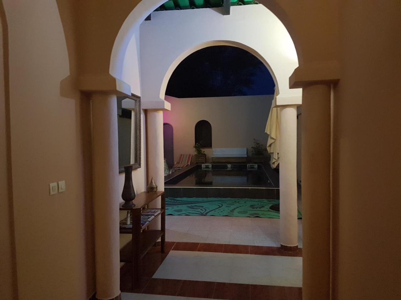 Chez Fatima et Hervé La La Somone Extérieur photo